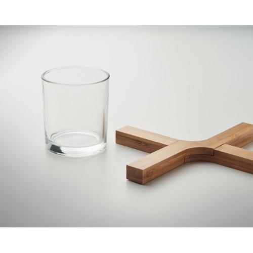 Bamboe onderzetter Imba wood