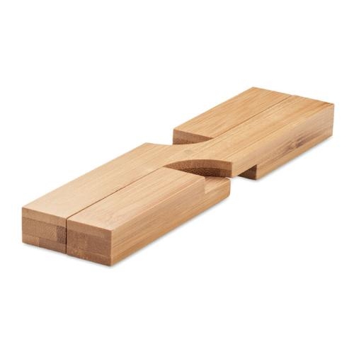 Bamboe onderzetter Imba wood