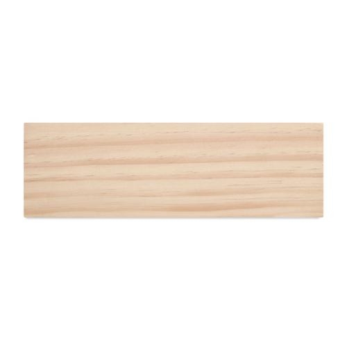 Bureaustandaard met klaverzaadjes wood