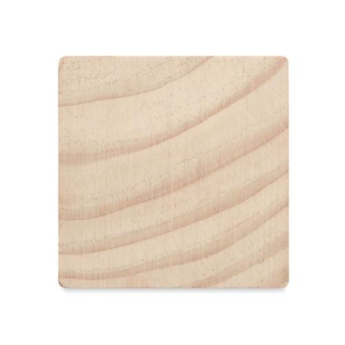Bureaustandaard met klaverzaadjes wood
