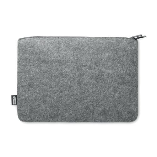 RPET vilten laptoptas Toplo grijs