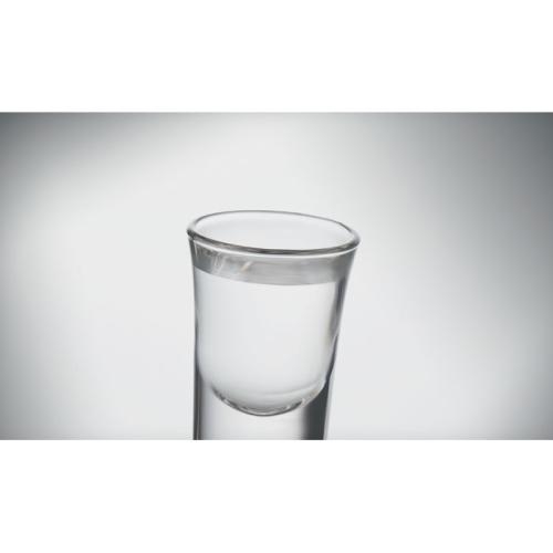 Borrelglas 28ml Songo transparant