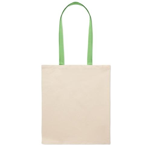 Katoenen tas Zevra lime