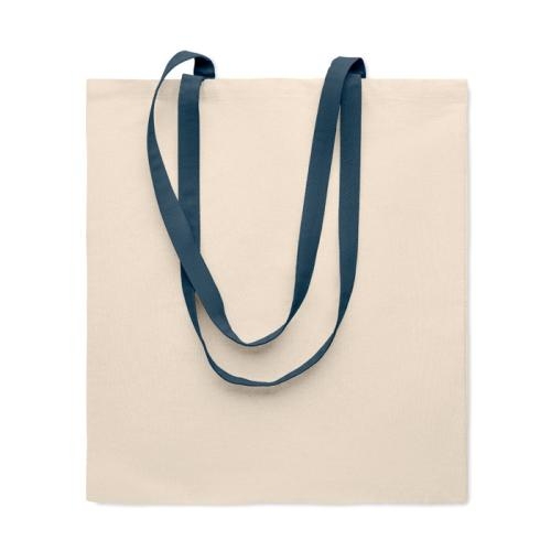 Katoenen tas Zevra blauw