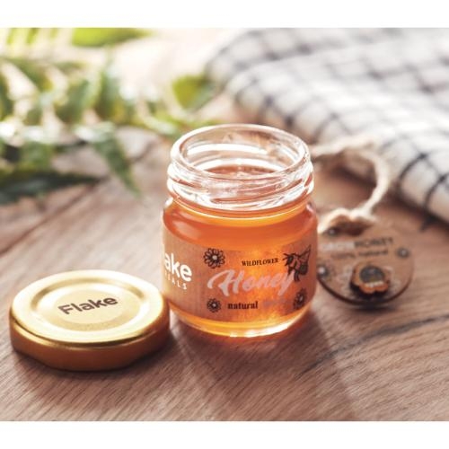 Wilde bloemenhoning pot 50 gr Bumle wood