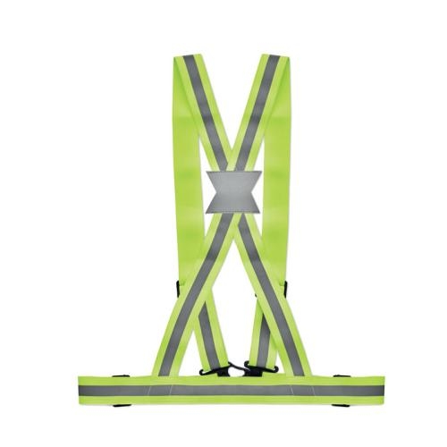 Reflecterende draagriem Allvisible neon green