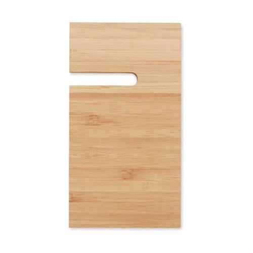 Bamboe bureautelefoonhouder Trevis wood