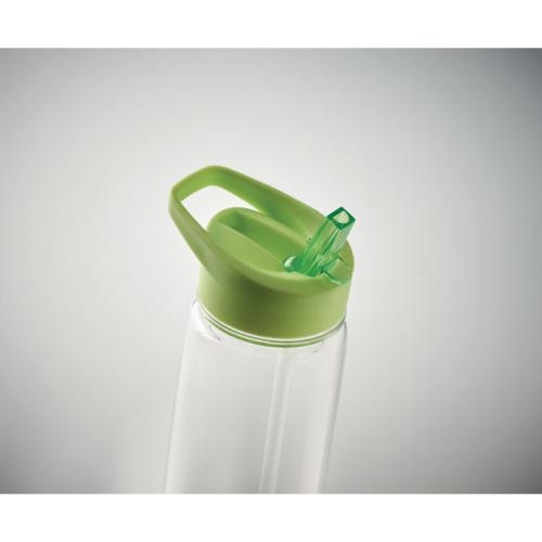 RPET drinkfles met fliptop Alabama lime