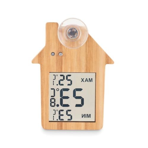 Bamboe weerstation Hisa wood