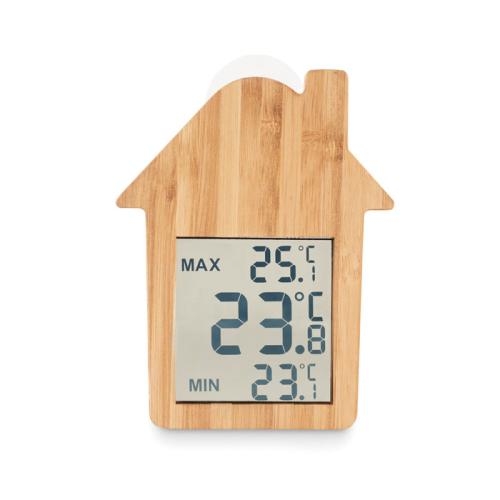 Bamboe weerstation Hisa wood