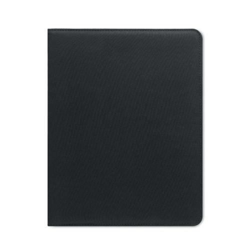 RPET A4-portfolio Casove zwart