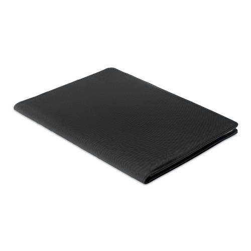 RPET A4-portfolio Casove zwart