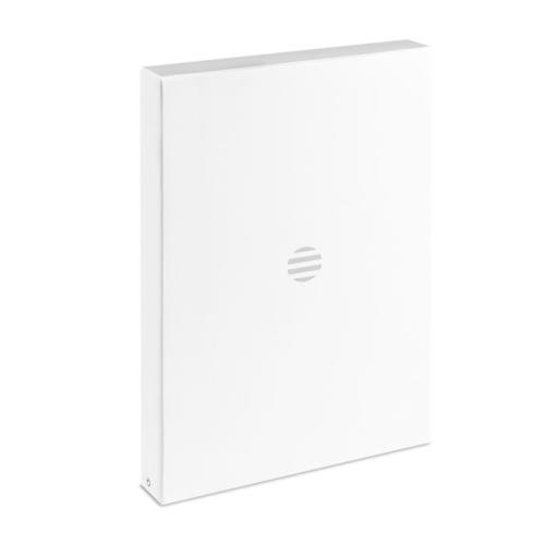 RPET A4-portfolio Casove zwart