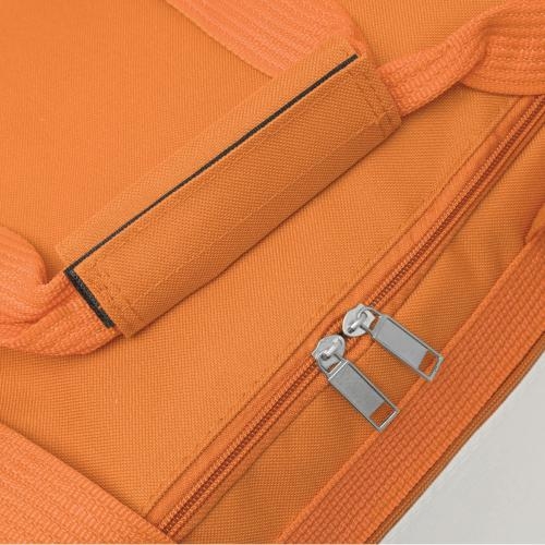 Sporttas Champ oranje/wit