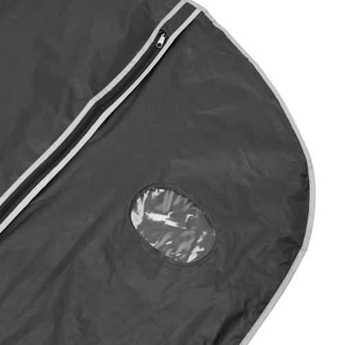 Eenvoudige kledinghoes zwart