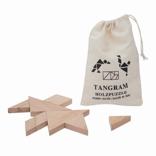 Houten puzzel Tangram hout