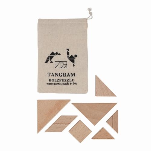 Houten puzzel Tangram hout