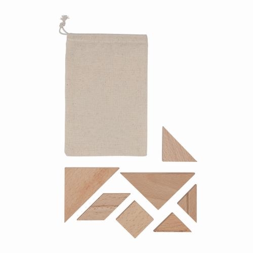 Houten puzzel Tangram hout