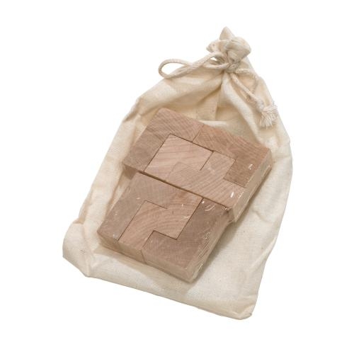 Houten puzzel Blok hout