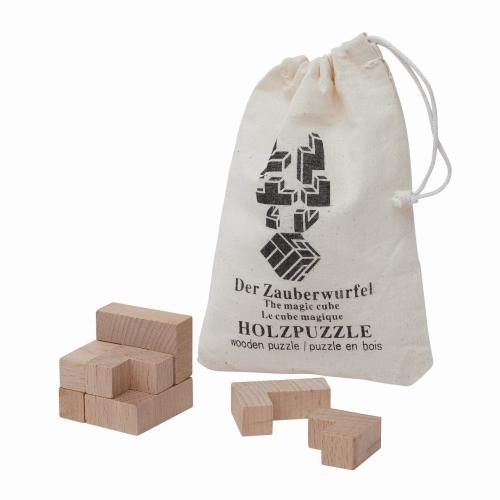 Houten puzzel Blok hout