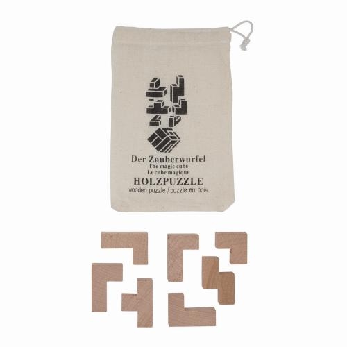 Houten puzzel Blok hout