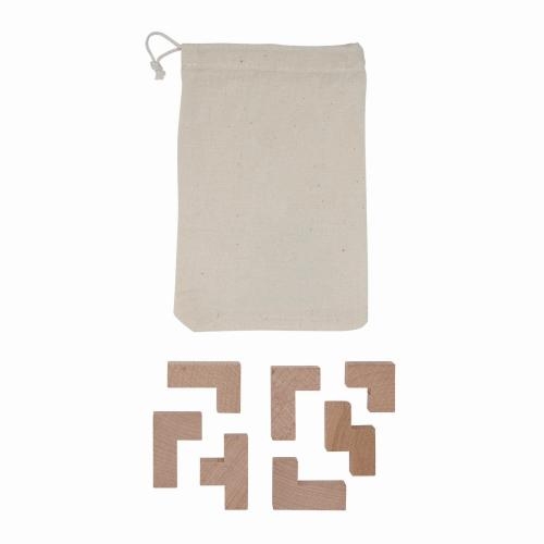 Houten puzzel Blok hout