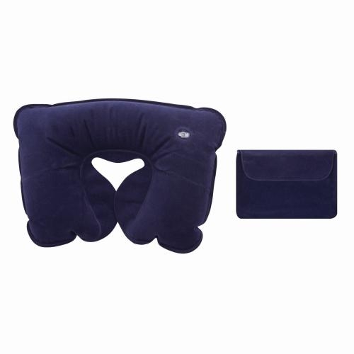 Nekkussen opblaasbaar blauw