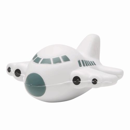 Anti stress vliegtuig Take off grijs/wit