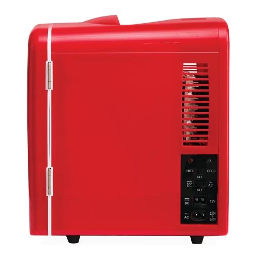 Mini koelkast rood