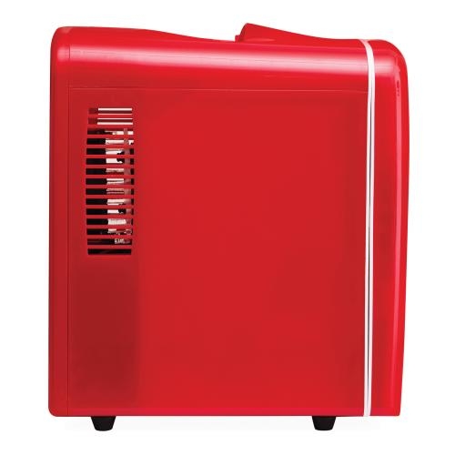 Mini koelkast rood