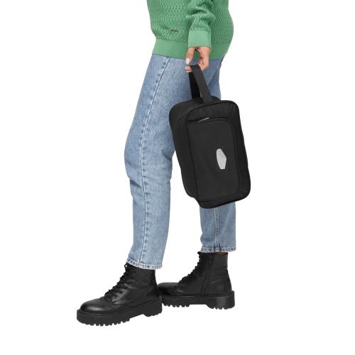 Toilettas Plus zwart
