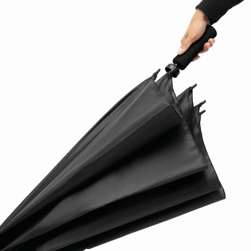 Paraplu Tornado zwart