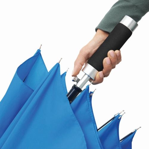 Paraplu automatic Rumba blauw