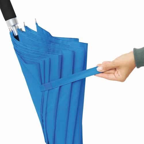 Paraplu automatic Rumba blauw