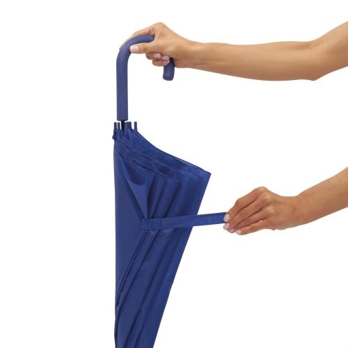 Automatische paraplu Dance blauw