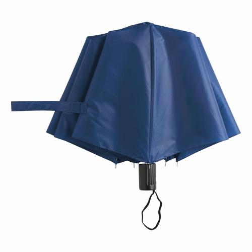 Paraplu opvouwbaar blauw