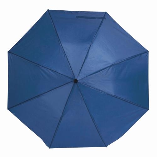 Paraplu opvouwbaar blauw