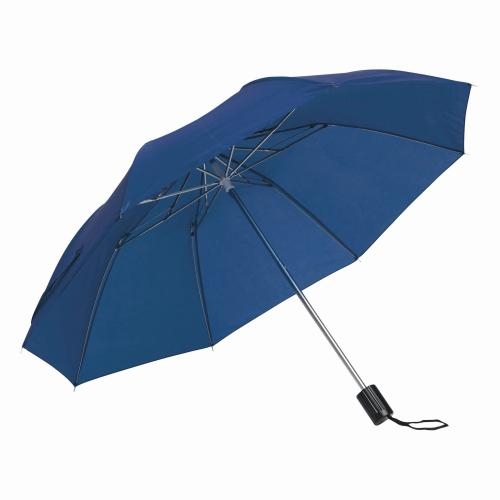 Paraplu opvouwbaar blauw