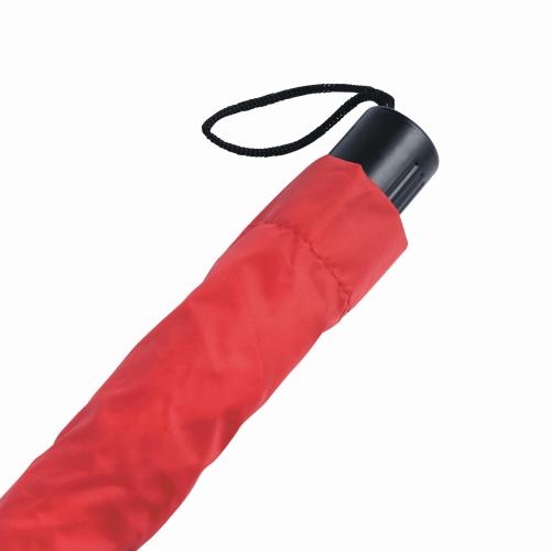 Paraplu opvouwbaar rood/wit