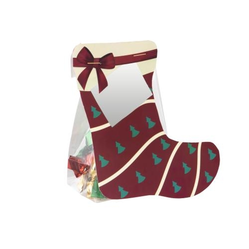 Kerstsok met zuurtje transparant