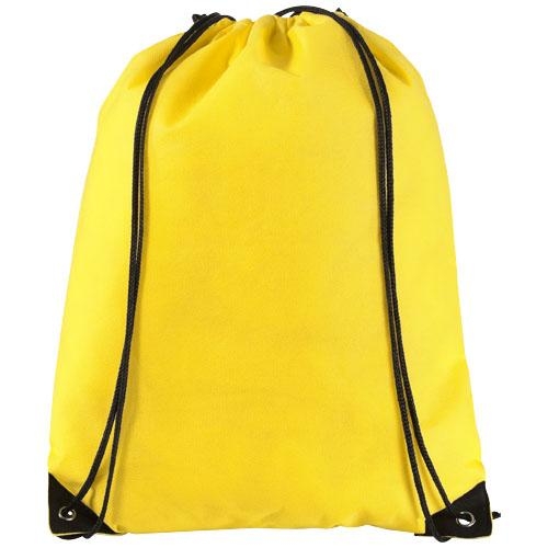 Premium non-woven rugzak geel