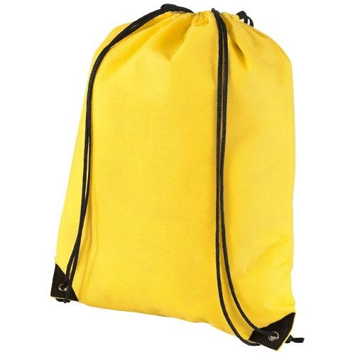 Premium non-woven rugzak geel