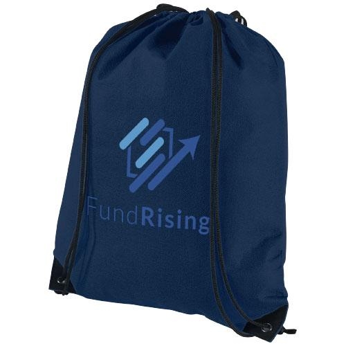 Premium non-woven rugzak navy