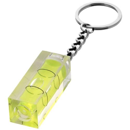Waterpas sleutelhanger transparant