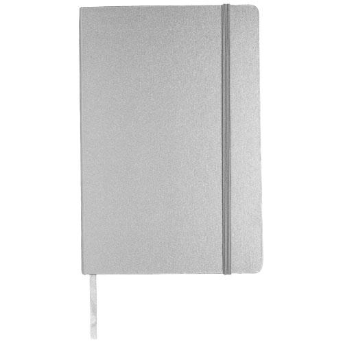 Journal notitieboekje A5 zilver