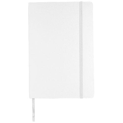 Journal notitieboekje A5 white solid