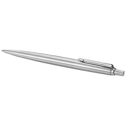 Parker balpen Jotter Steel steel zwartschrijvend
