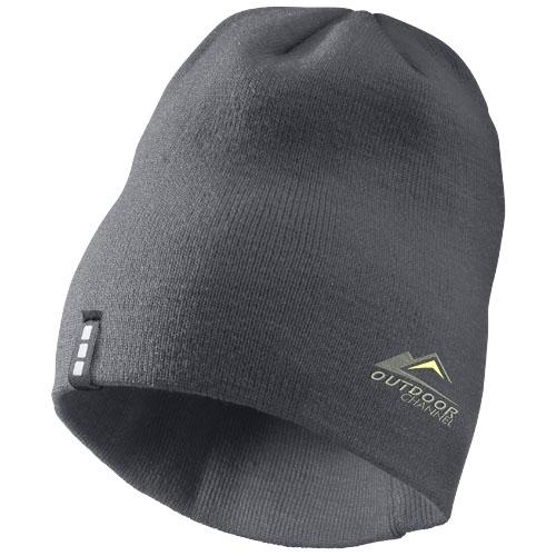 Level Beanie stormgrijs