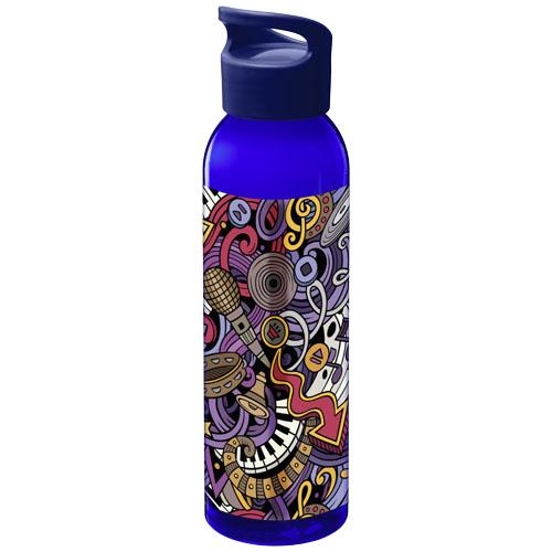 Drinkfles Sky koningsblauw/transparant blauw