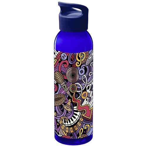 Drinkfles Sky koningsblauw/transparant blauw